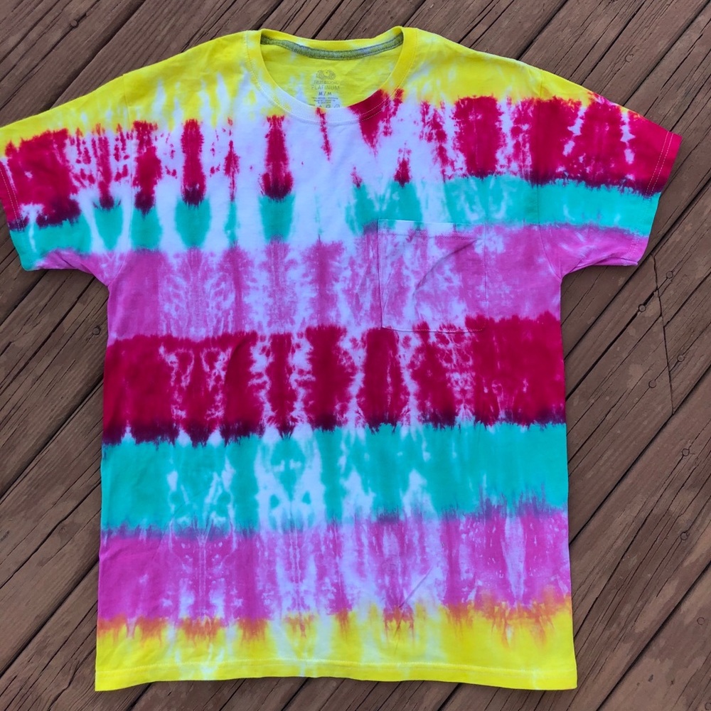 Tie dye shirt